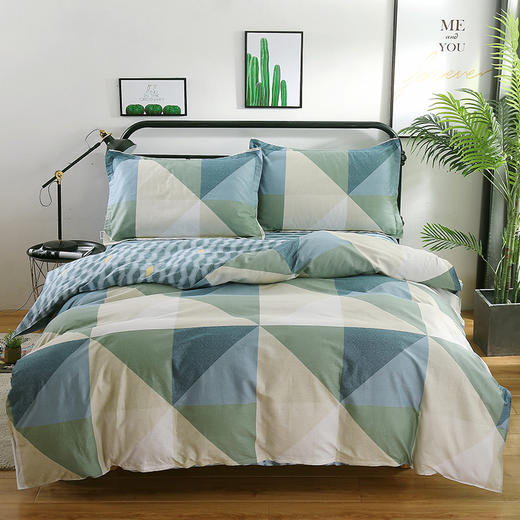 啄木鸟 布莱兹  纯棉四件套200*230cm ZMN-CM-04 商品图0