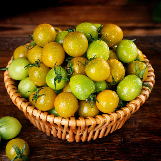 【山东双色小番茄】皮薄肉厚 酸甜可口 颗颗爆汁 2斤/3斤装 商品图4