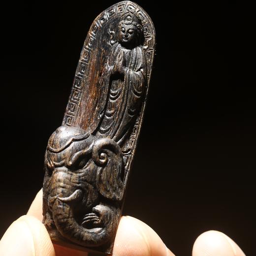 BC.DF10.15-5   东马沉水(普贤菩萨) ，8.06g 商品图0