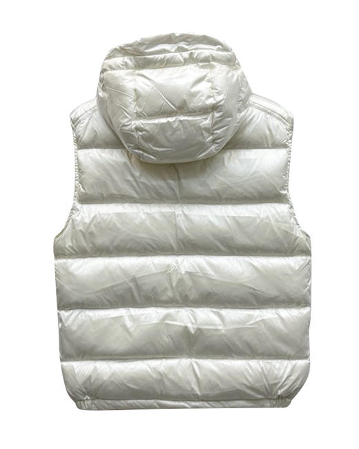 女款可拆卸帽羽绒马甲018 商品图1