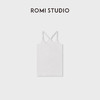 ROMI STUDIO“Clean fit”棉质弹力罗纹U领工字吊带背心 RWCRS42591【发货时间25-30天】 商品缩略图9