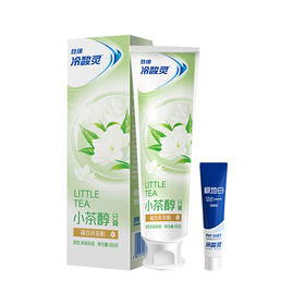冷酸灵 小茶醇牙膏100g*1支+随机30g S0CC1-01