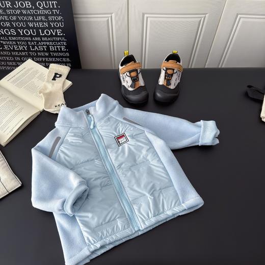 实体品质儿童棉服外套男童女童校服内搭新款保暖轻薄保暖休闲上衣 商品图8