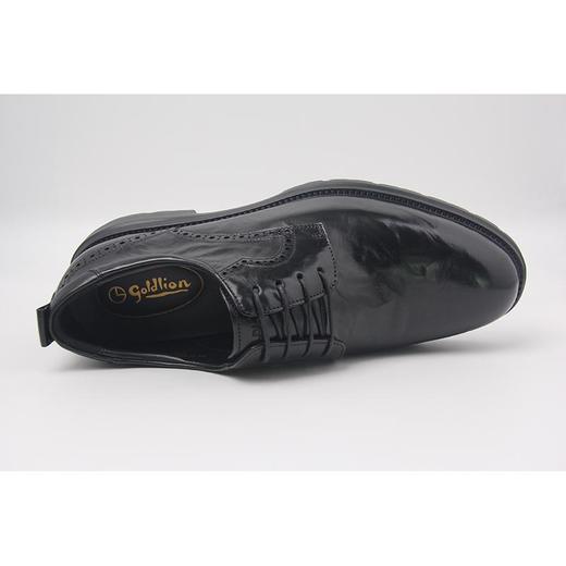 Goldlion金利来 男德比鞋 G182330128AAA 商品图3