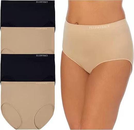 纯元！Z品单！巨舒服 美国Ellen 高腰运动无痕内裤！ 商品图5