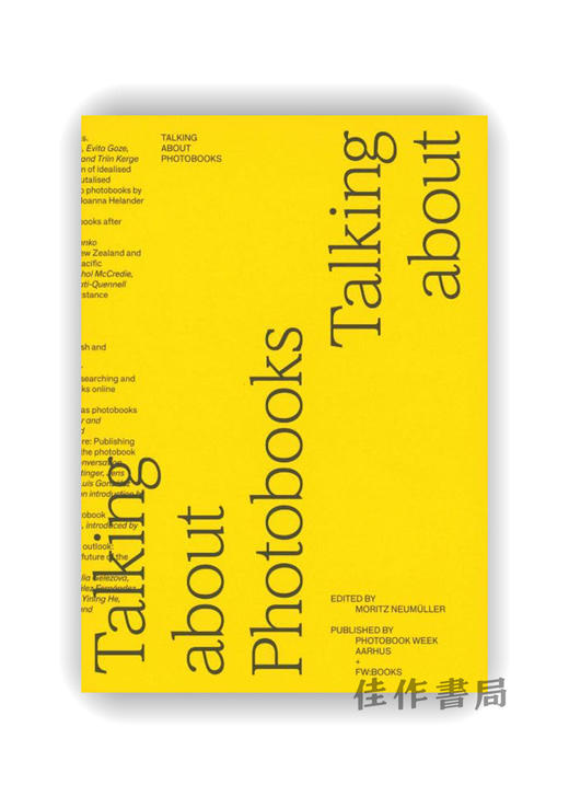 Talking about Photobooks / 摄影书漫谈 商品图0