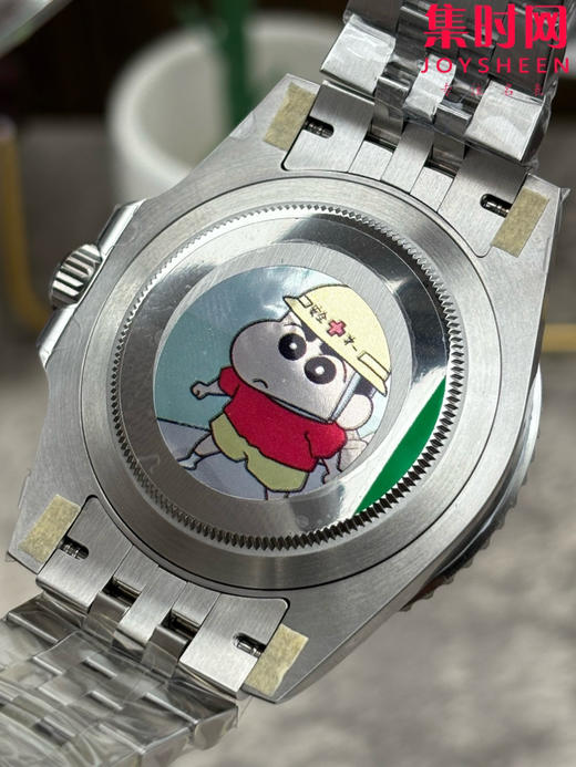 ARF劳力士格林尼治型系列 “黑灰圈” 男士腕表 3285机 原装开模 商品图6