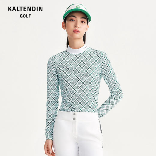KALTENDIN卡尔丹顿 女长袖T恤 SEWW10554RA 商品图1