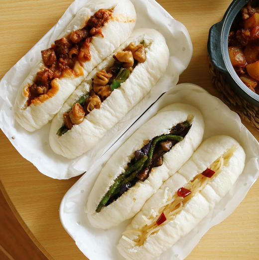 【松软毛巾馒头】松松软软的香甜可口，碳水脑袋必须冲 商品图6