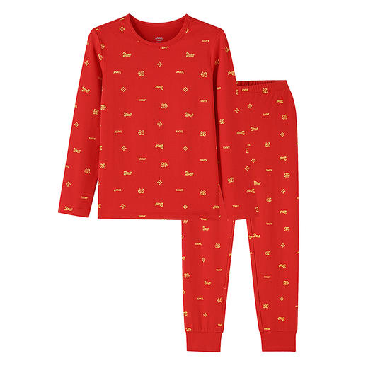 【新年波】男女童秋衣裤套装春季新款安奈儿童装JM617505 商品图7