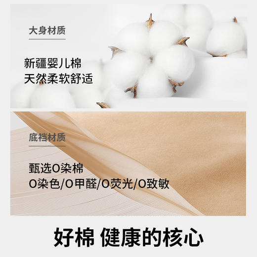 N2-【设计师款】【中腰】润微医护级盾形裤棉柔版无痕内裤一体成型抵挡女生内裤开袋即穿   云盾裤棉柔版 商品图3