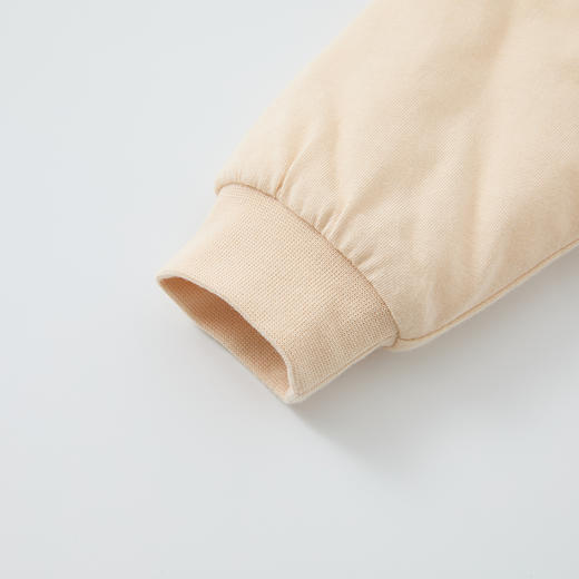 怡比躲猫猫长袖系带哈衣HY25WIN024咖白色调52#-66# 商品图12