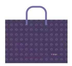 炫彩虎头毯(红)