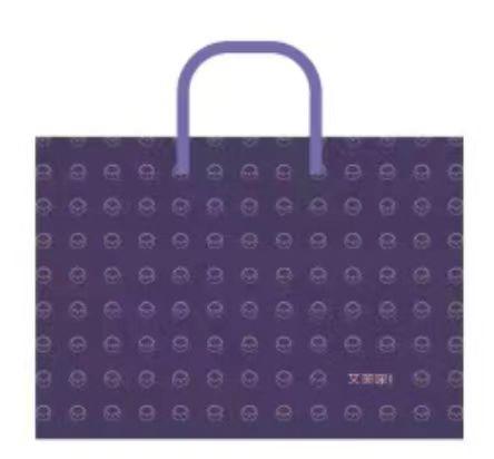 炫彩虎头毯(红) 商品图0