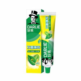 好来 双重薄荷牙膏90g*1支 CR-90SCB01