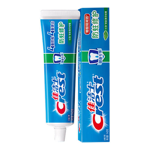 佳洁士 健康专家防蛀修护(长效清新薄荷)140g*1支 pg-cx1bhs 商品图0