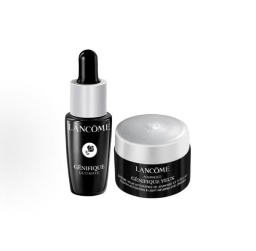 【小样组合】兰蔻（LANCOME）眼霜 5ml+超修精华7ml 商品图0