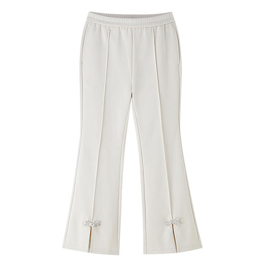 【新年波】女童全腰针织单裤春季新款安奈儿童装EG616501 商品图7