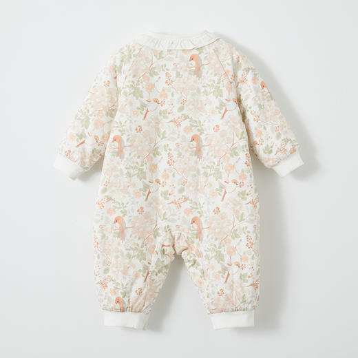 怡比雅韵之美长袖系带哈衣HY25WIN027白花色调52#-66# 商品图7