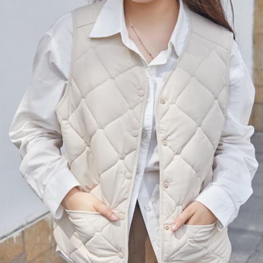 耐尔轻暖羊毛马甲|三防科技面料，可内搭叠穿，男女款都有 商品图5