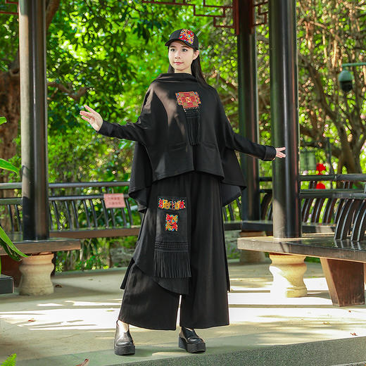 禹步民族风绣花裙裤  | 现货加急发 商品图1