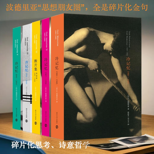 波德里亚全套14本 商品图5