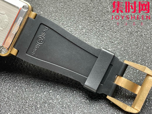 BR-柏莱士INSTRUMENTS系列BR0392 青铜壳BR-0392 方形男士腕表 商品图5