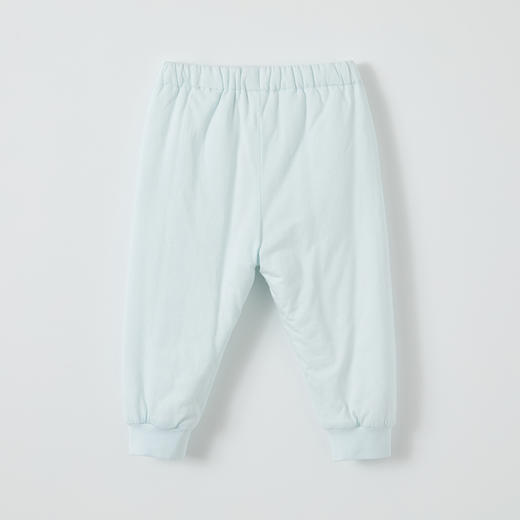 怡比晚安小熊长袖开襟套装HY25WIN099冰蓝73#-100# 商品图9