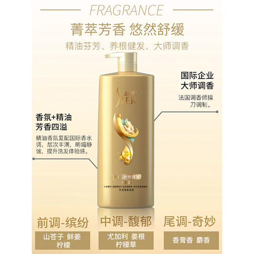 舒蕾 参姜养根健发洗发露500ml 6973226721445 商品图3