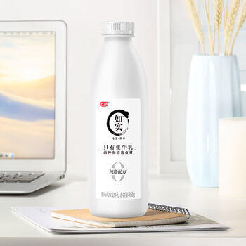 光明 如实 原味 950g*1 风味发酵乳 酸奶酸牛奶 0蔗糖健康轻食 商品图4