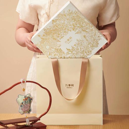 万事利《雀枝锦》礼盒 商品图2