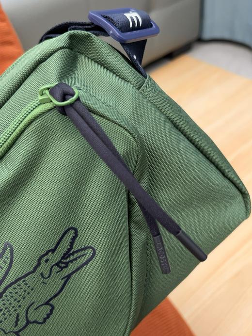 法国鳄鱼25年秋季休闲时尚潮流百搭单肩包斜挎包 商品图10