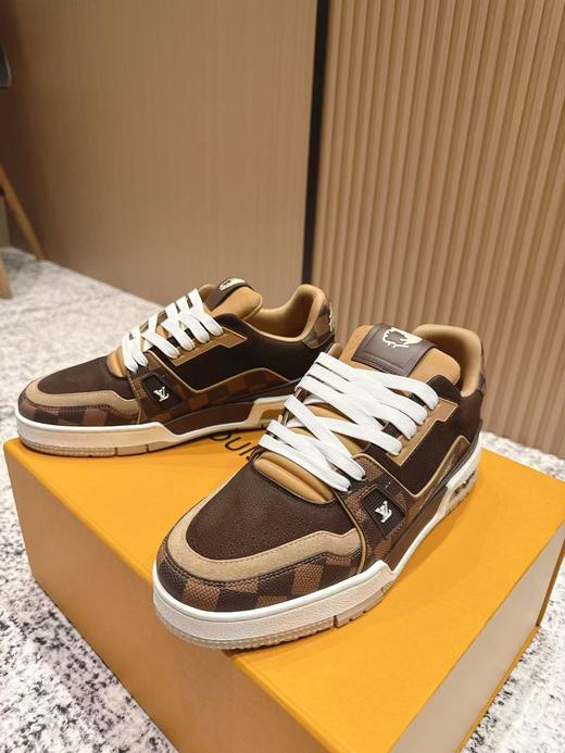 驴家 x Nigo 联名款 FW25 Trainer 绒面革  低帮板鞋  男款（DBG） 商品图2