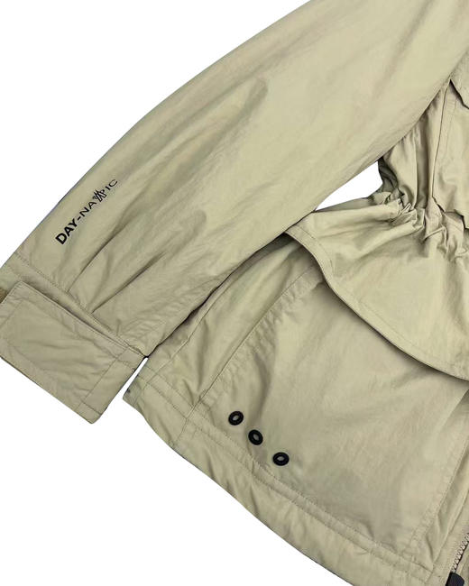 女款抽绳冲锋衣羽绒服018 商品图2