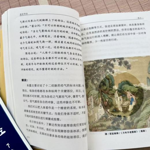 《黄帝外经》上下册，陈士铎原版+白话直译+解读+百幅插图，赠“中草药禁忌与配对”导图，养生奇书！ 商品图8