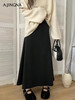 【立体有型】阿菁娜桑蚕丝羊绒A字伞裙F30D213003 商品缩略图1