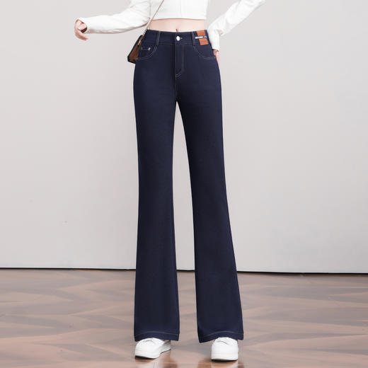 时尚通勤鱼尾裤，修身显瘦高腰喇叭裤MYX-XYF-66118-L 商品图0