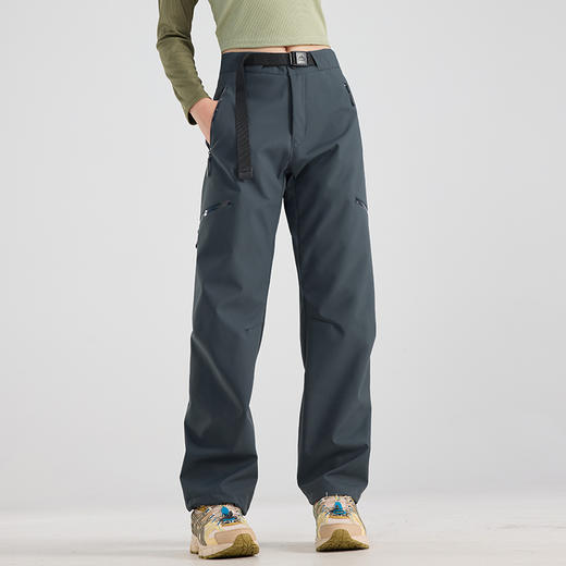 SIIJJEYY枝辑 男女同款户外三合一可拆卸双面摇粒绒内胆冲锋裤 单裤/内胆/3合1冲锋裤 多款可选【爆仓预售】 商品图4