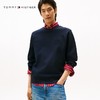 Tommy 25秋冬男款纯棉珠地肌理圆领卫衣 商品缩略图0