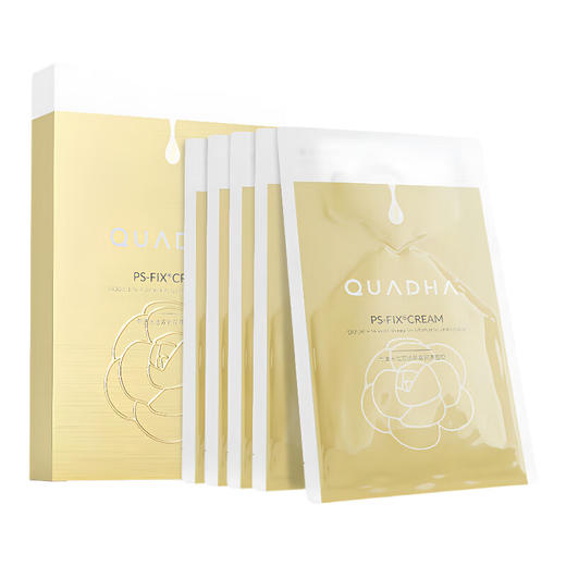 夸迪 水油双锁花萃润透面膜28g*5片/盒 6948060403673 商品图0