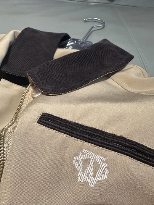 赵露思同款 Teenie*Weenie小熊女25秋冬翻领短外套夹克 商品图3