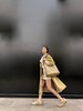 非质量问题 不退换！ 巴宝莉 女士卡斯尔福德版型格纹衣领Trench风衣（EJ） 商品缩略图1
