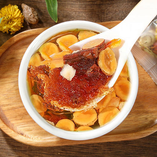 【3件十堰主城区包邮】罗汉果胖大海雪梨茶 72g（6g*12包）/盒 商品图3