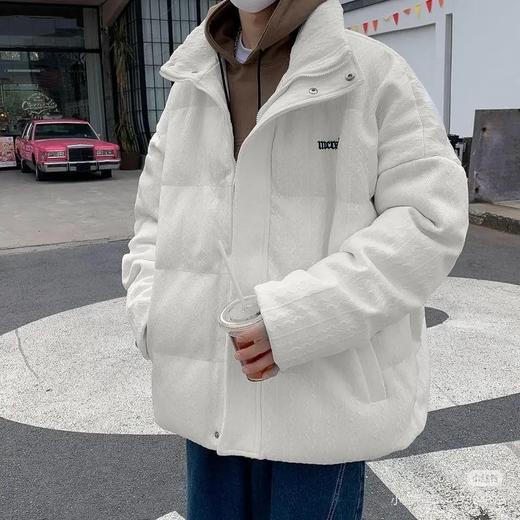 冬日轻盈新主张Mershier白色针织棉服 商品图12