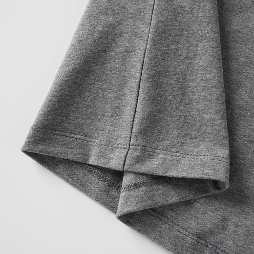 ROMI STUDIO复古花纱棉质圆领短袖T恤/轻柔弹力宽松RW25RSX0133(现货) 商品图7