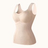 【暖绒发热❗️玻色因美肤保暖背心】桑蚕丝润养+绵羊毛，自带胸垫，免穿内衣文胸垫，超舒服❗️女冬上衣内穿内衣加厚德绒打底秋衣 商品缩略图9