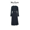MK3L307麦克斯菲瑞气质时尚显瘦连衣裙 商品缩略图0