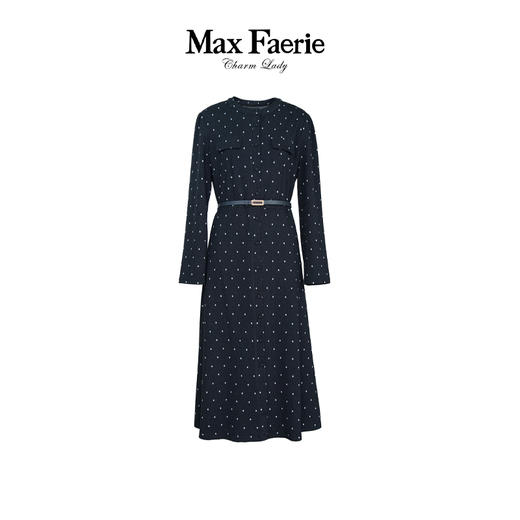 MK3L307麦克斯菲瑞气质时尚显瘦连衣裙 商品图0