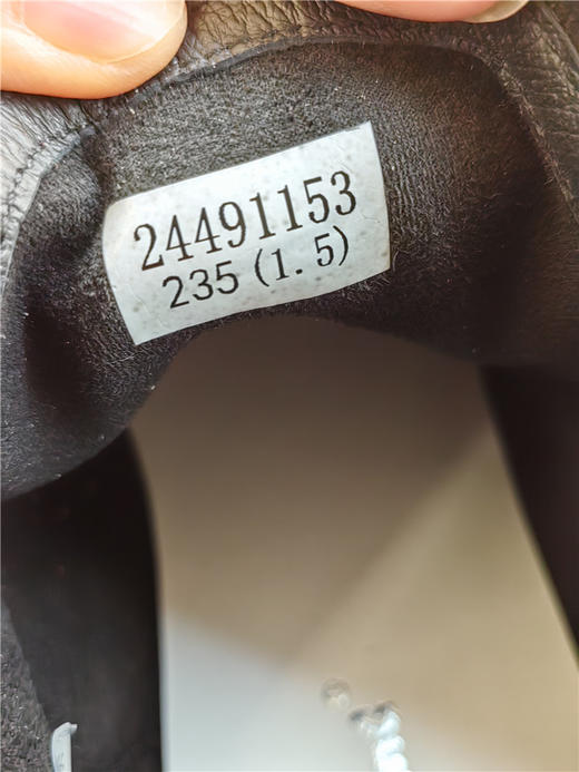 2024豪行秋冬款正品高帮短靴轻便时尚休闲舒适厚底女单靴24491153 商品图6