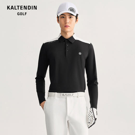 KALTENDIN卡尔丹顿 男长袖T恤 SEMW10512RA 商品图1